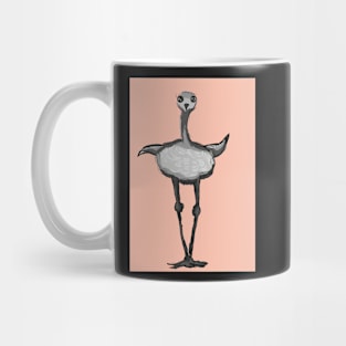 Ostrich Mug